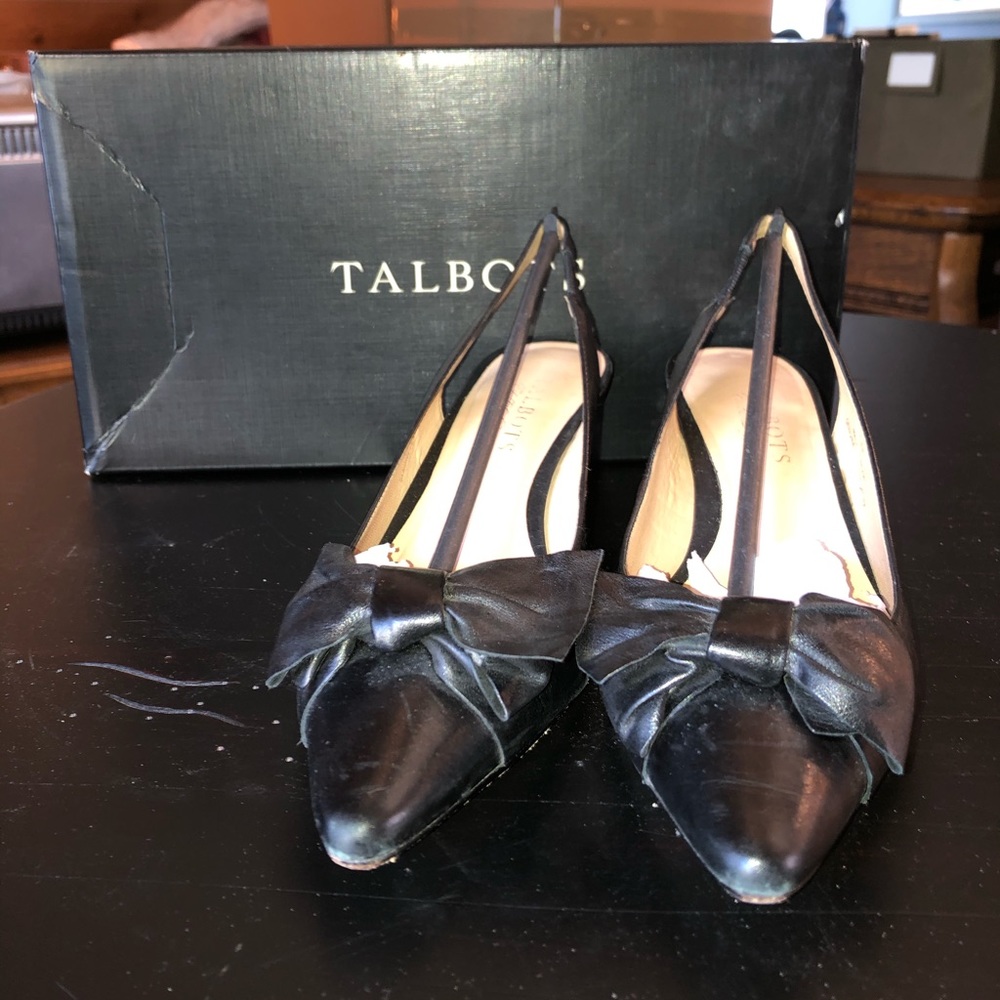 Black heels